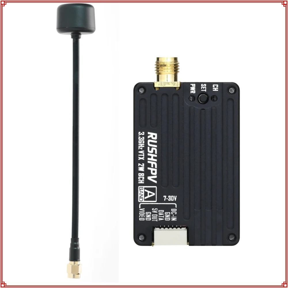 Drone Transmitter - 2026 Neuer RUSHFPV 3.3G 2W VTX