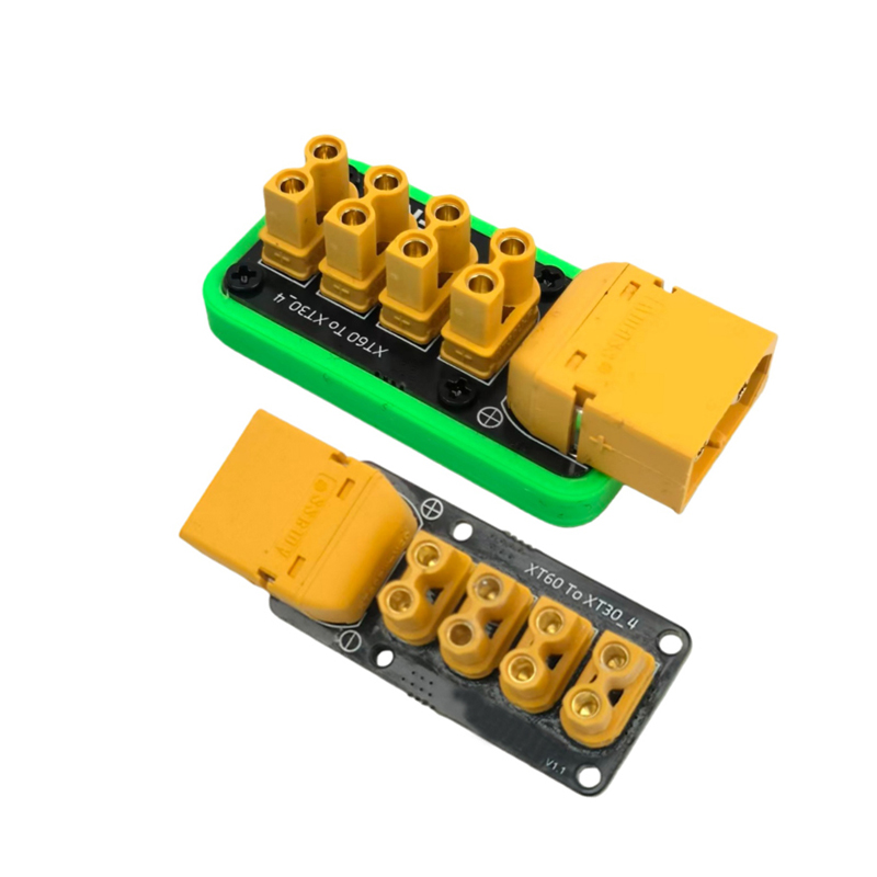 Drone Power Distribution Board - 1PCS 60A XT60 zu XT30 4-Kanal