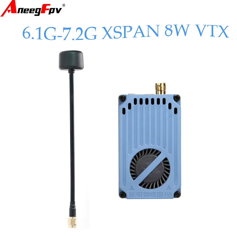 RUSHFPV 6.1‑7.2G 8W X61728 VTX – Drone Antenna Bewertung und Preis