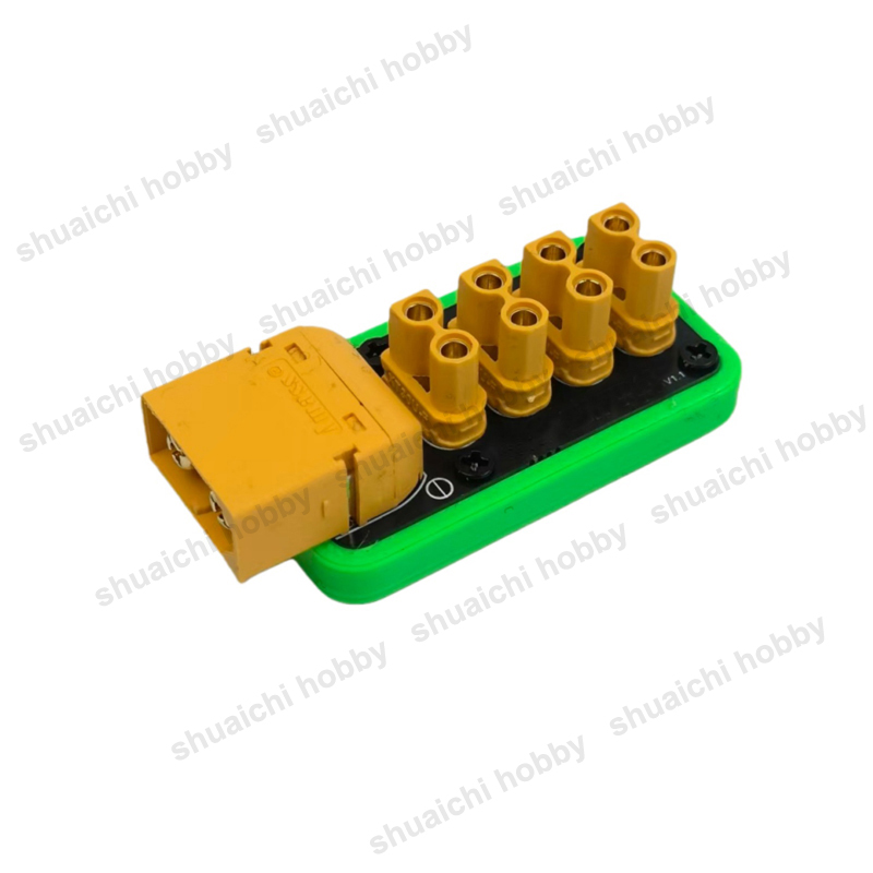 1PCS 60A XT60 zu XT30 4-Kanal  – Drone Power Distribution Board Bewertung und Preis