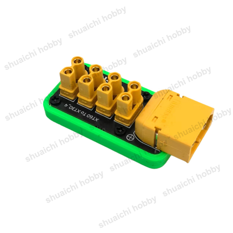 1PCS 60A XT60 zu XT30 4-Kanal  – Drone Power Distribution Board Bewertung und Preis