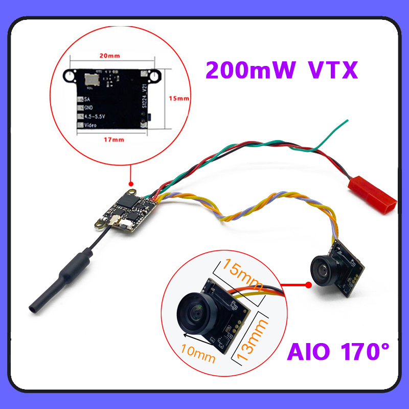 SLONWAKE 5,8G 1200TVL FPV Kame – Drone Transmitter Bewertung und Preis
