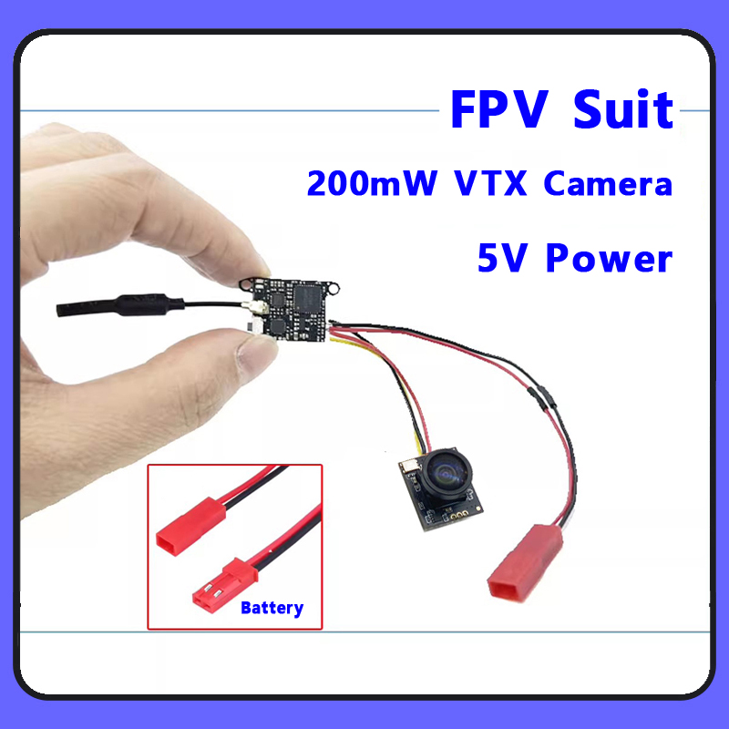 SLONWAKE 5,8G 1200TVL FPV Kame – Drone Transmitter Bewertung und Preis