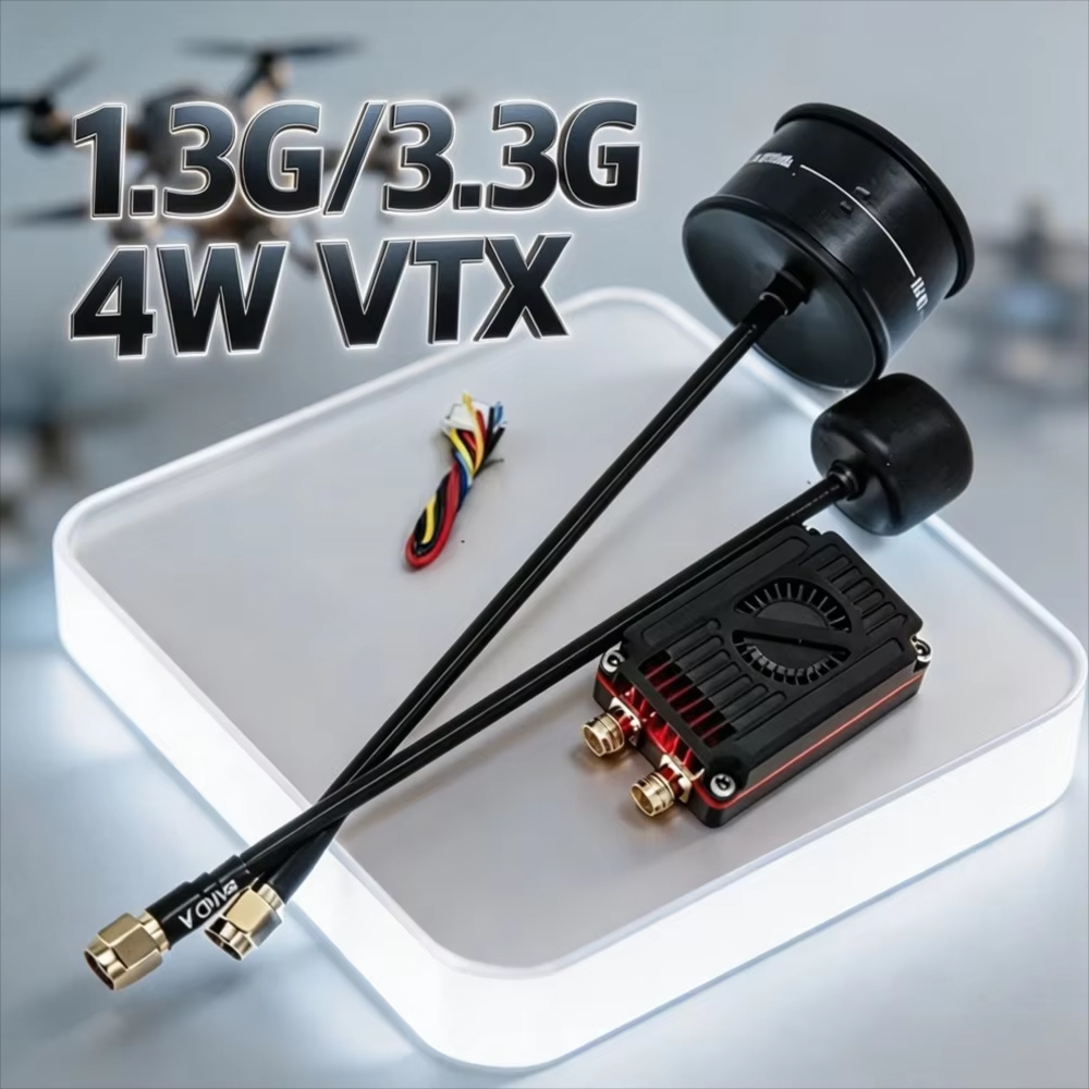 Rushfpv Rush 1.3G/3.3G 4W 7-30 – Drone Antenna Bewertung und Preis