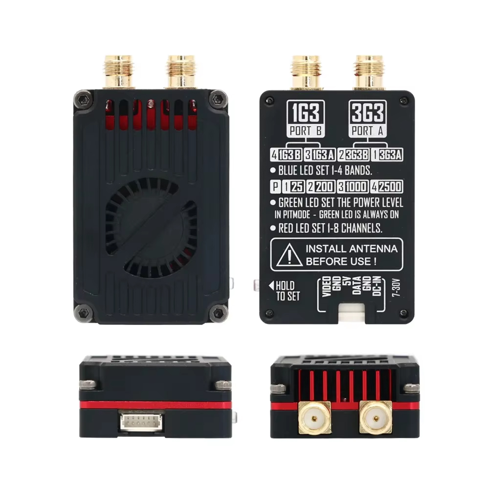 Rushfpv Rush 1.3G/3.3G 4W 7-30 – Drone Antenna Bewertung und Preis