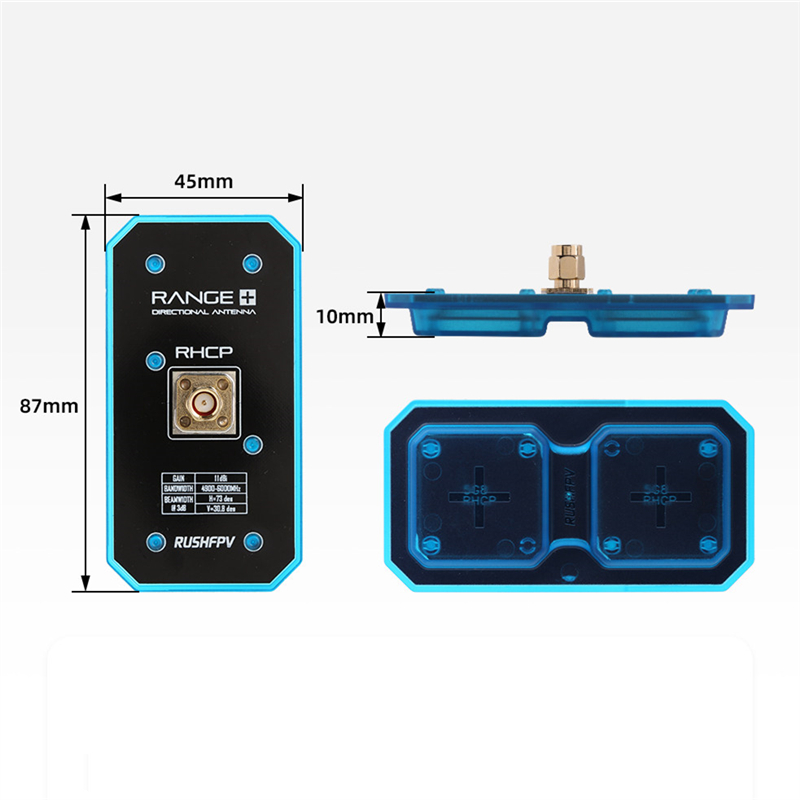 5,8GHz FPV Patch-Antenne Langs – Drone Antenna Bewertung und Preis